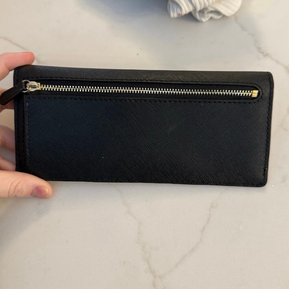 Michael Kors Black Wallet - Picture 7 of 8
